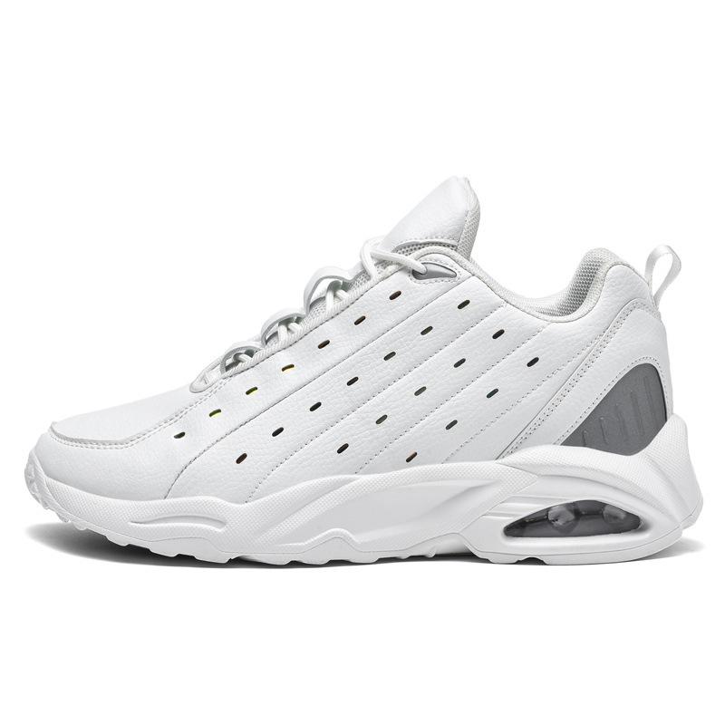 

Platform dad shoes men s autumn and winter new fashion casual air cushion shoes large size outdoor sports shoes 39 білий