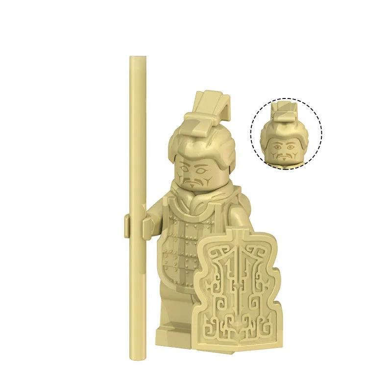Ancient Soldier Assembled Minifigure Toys