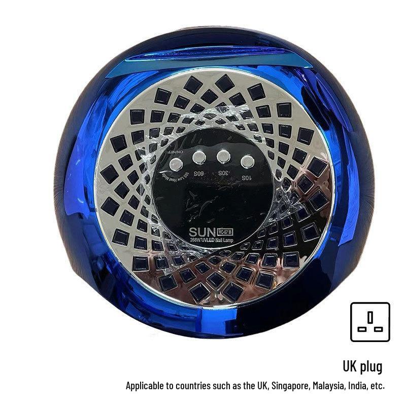 Lampada UVLED Doppia per Unghie per l'asciugatura dello Smalto Gel