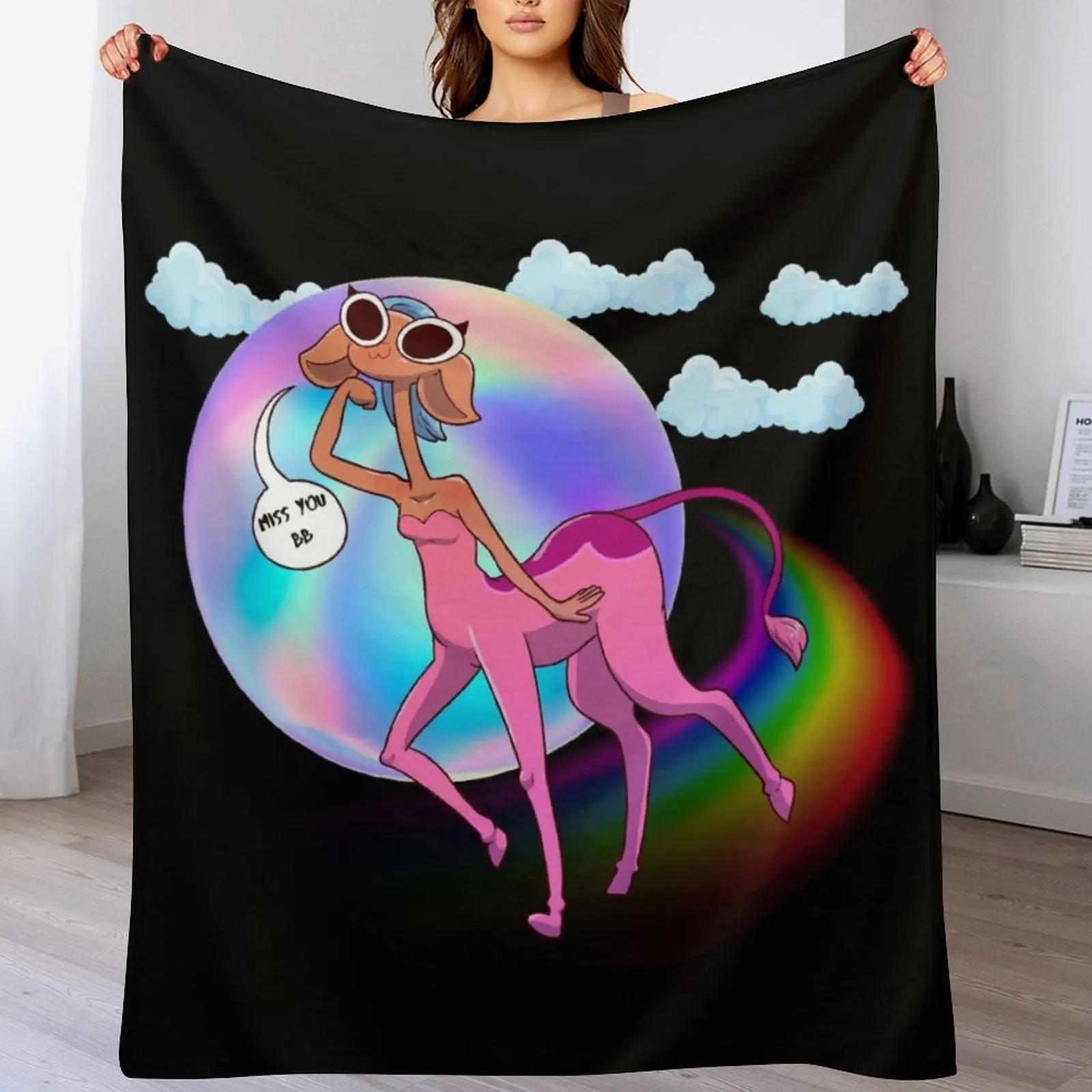 Glendale Miss You Bb Centaurworld Throw Blanket Easy Care Comfortable Blanket for Couch 102x76cm(40x30in)