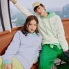 Skechers Solid Color Casual Hoodie Unisex hoodies Cotton-Candy-White L323U122-0074