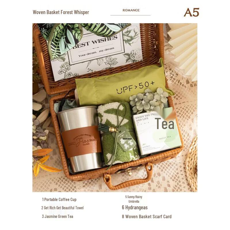 HANDUNYOU Forest Language Gift Set