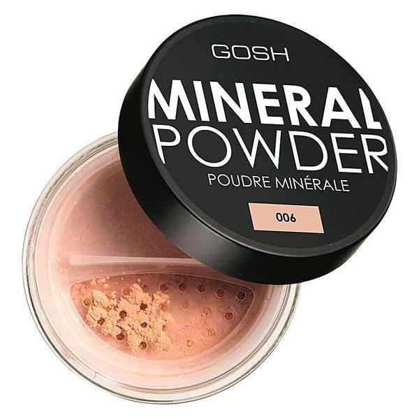 Poudre libre Minérale Gosh Copenhagen (8 grammes)