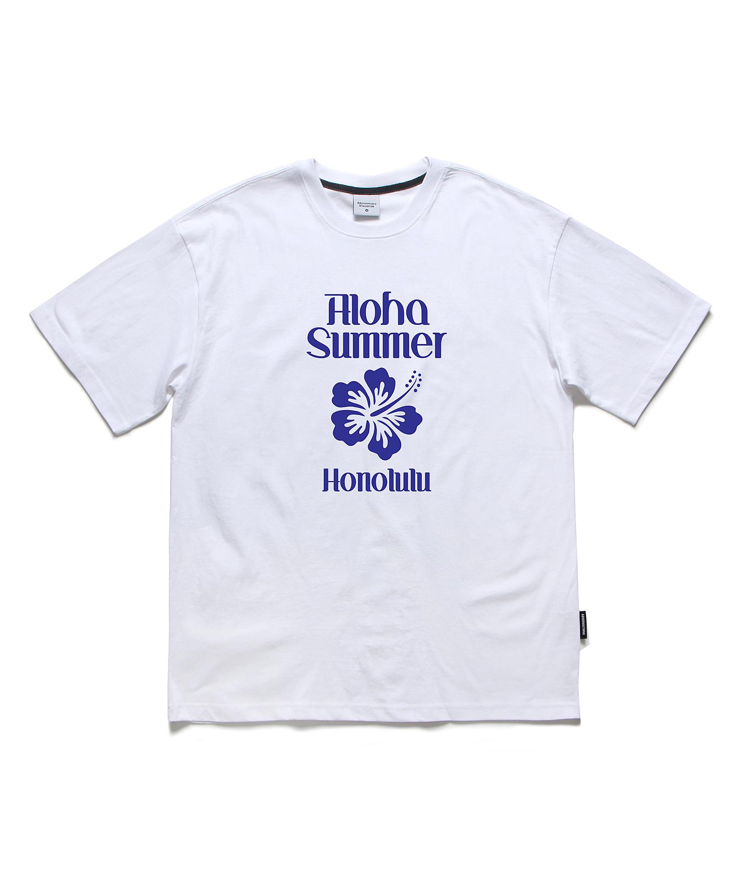 Appnol Mersing Aloha Oversized T-Shirt White M