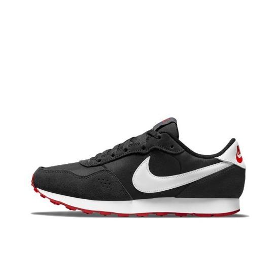 

Nike Kids MD Valiant GS Retro Black White University Red Casual Sneakers CN8558-016 EU 35.5 чёрный/белый
