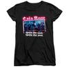 K-Pop Demon Hunters Womens/Ladies Saja Boys Burning Photo Fitted T-Shirt