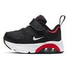 Nike Air Max 200 TD University Red Baby Sneakers Black White AT5629-007
