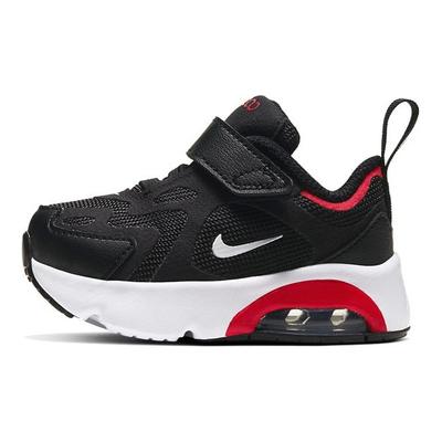 Air Max 200 TD Univerzitní červená Dětské tenisky Černá Bílá AT5629-007