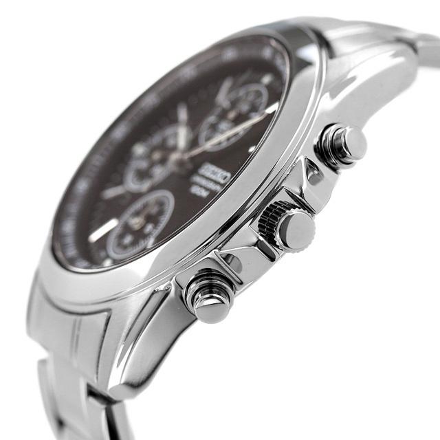 SEIKO Chronograph Imported Overseas Model SND309P1 Watch Men's