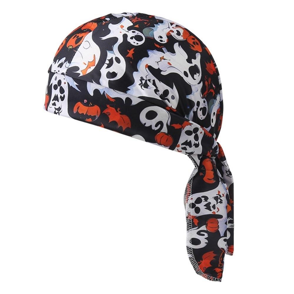 Breathable Bandana Headscarf Paisley Print Pirate Hat Fashion Accessory Cycling Head Wrap Running