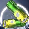 Long Lasting Rechargeable Lamps Work Light Mini Led Flashlight High Power Rechargeable Flashlights Searchlight Torch Lamp Lights