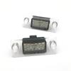 Number License Plate Light lamp 24SMD LED No Error For A5 B5 A3 8L S4 B5 AS/S3 A4/S4 Error Free