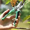 Garden Pruning Shears Stainless Steel Gardening Shears Tree Branch Cutter Snips Sharp Scissors for Cutting Flower Hedge Stem