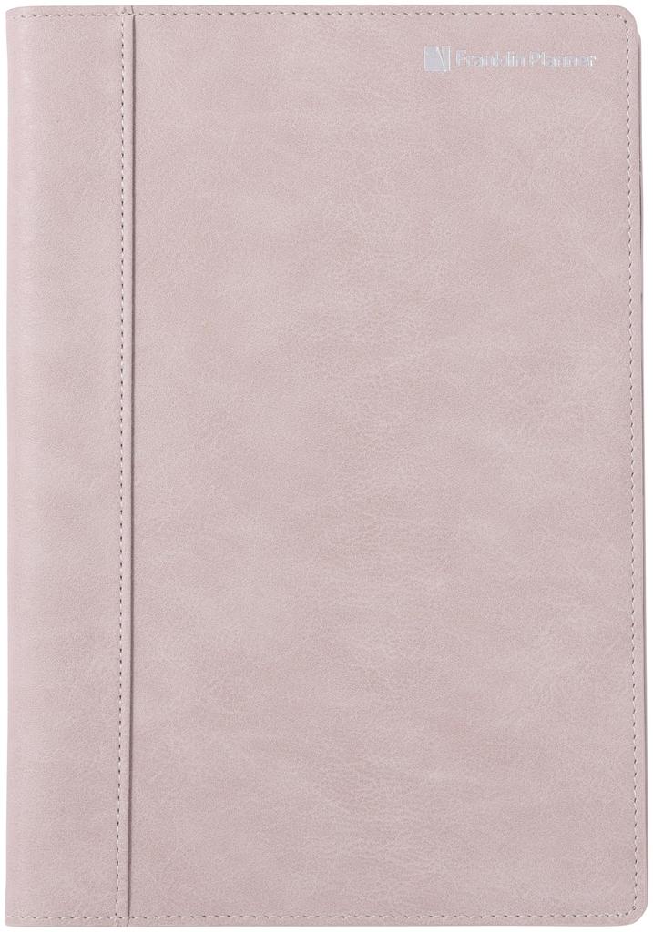 Franklin Planner Organizer 1 Day 1 Page 2026 January Start B6 PU Greige 86547