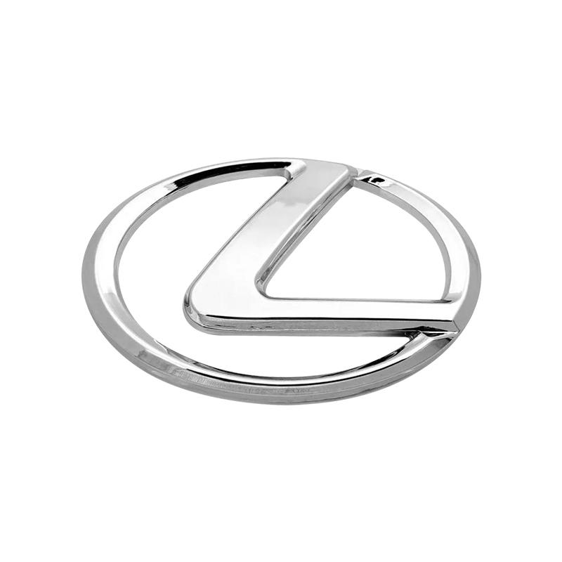 ABS Auto Lenkrad Mittel Emblem Aufkleber Zubehör Für Lexus NX IS 250 RX GS UX RX300 RX350 CT200H GX460 ES LX Fsport GX
