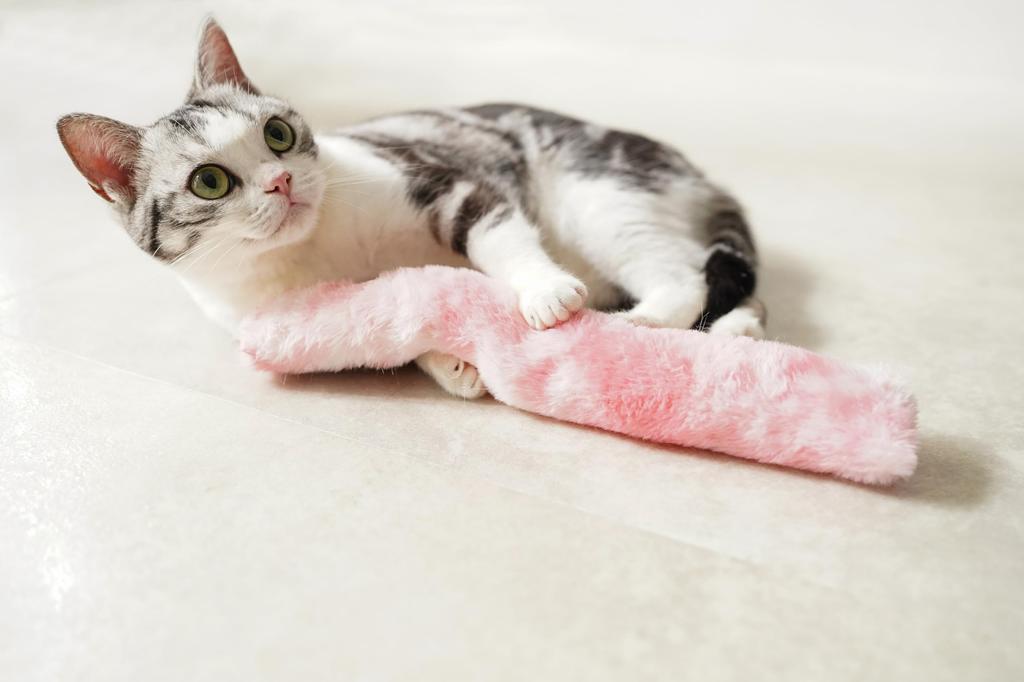 Mofu Kerikeri Soda Float [Safe Cat Quality] Contains Catnip Fluffy Cat Plush Toy Made with Safe Materials for Stress Relief and Exercise [Cat Toy