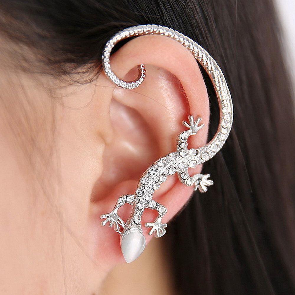 Dangle Earrings Lizard Stud Earrings Earrings Ear Jewelry Gecko Lizard  Design Women Jewelry Eardrop Stud Earring
