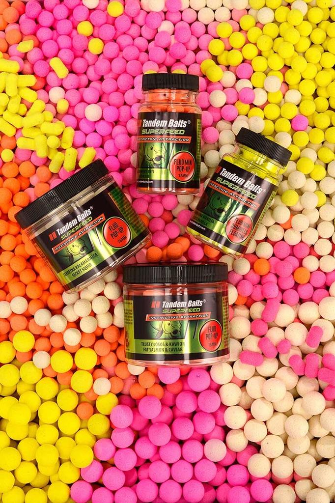 Superfeed fluo mini dumbells floating 30g fruit beast
