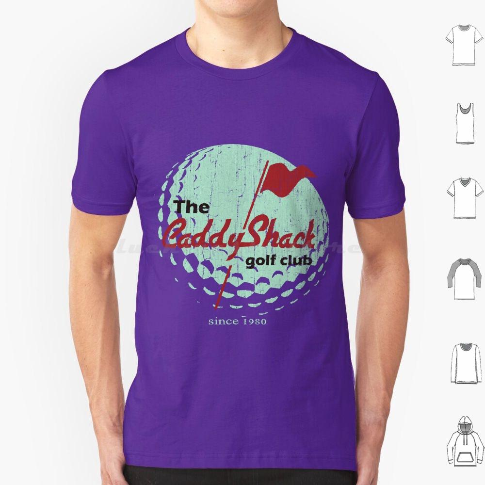 The Caddyshack Golf Club 1980 T Shirt Big Size 100 Cotton Caddyshack 80s Movies Bushwood Country Club Caddy Shack Caddyshack
