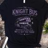 Knight Bus Wizard Shirt | Magical Emergency Transport Tee | Wizard Fan Gift | Fantasy Double Decker Bus Shirt | Potterhead Unisex Tee
