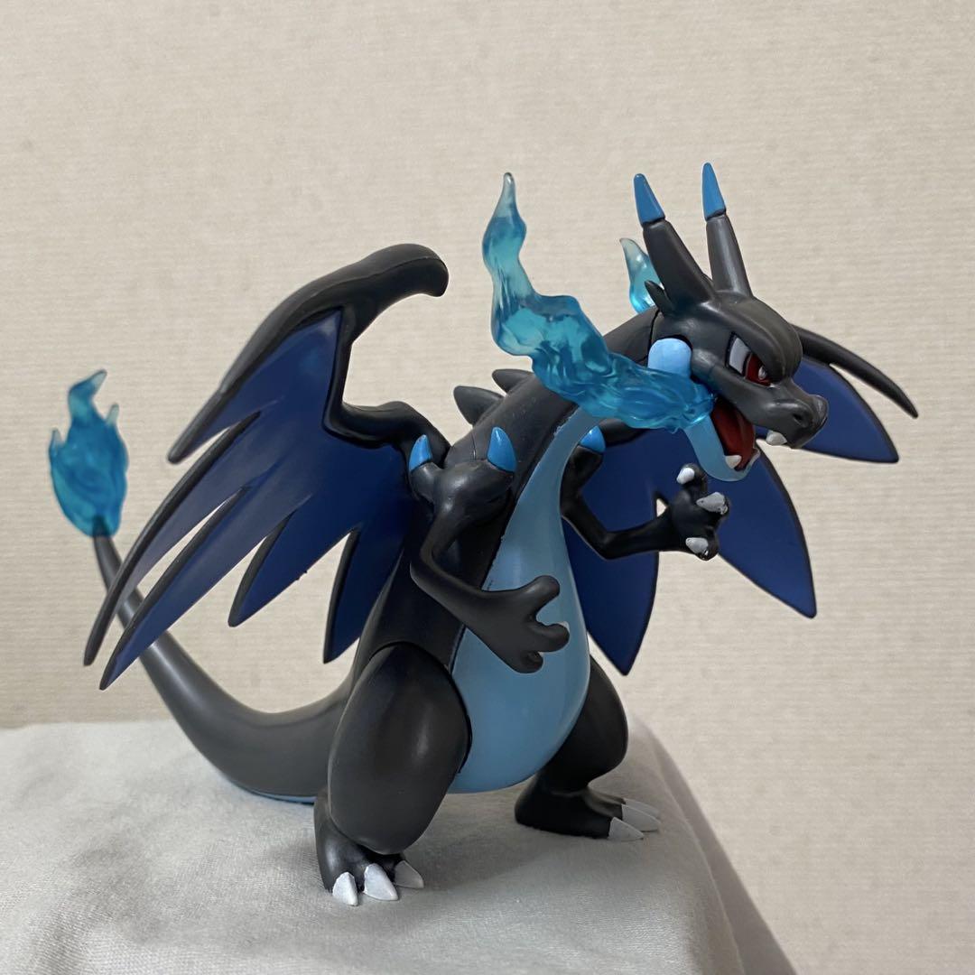 

[USED] Mega Charizard X Overseas Exclusive Scale World Rare Figure Lottery Pokemon