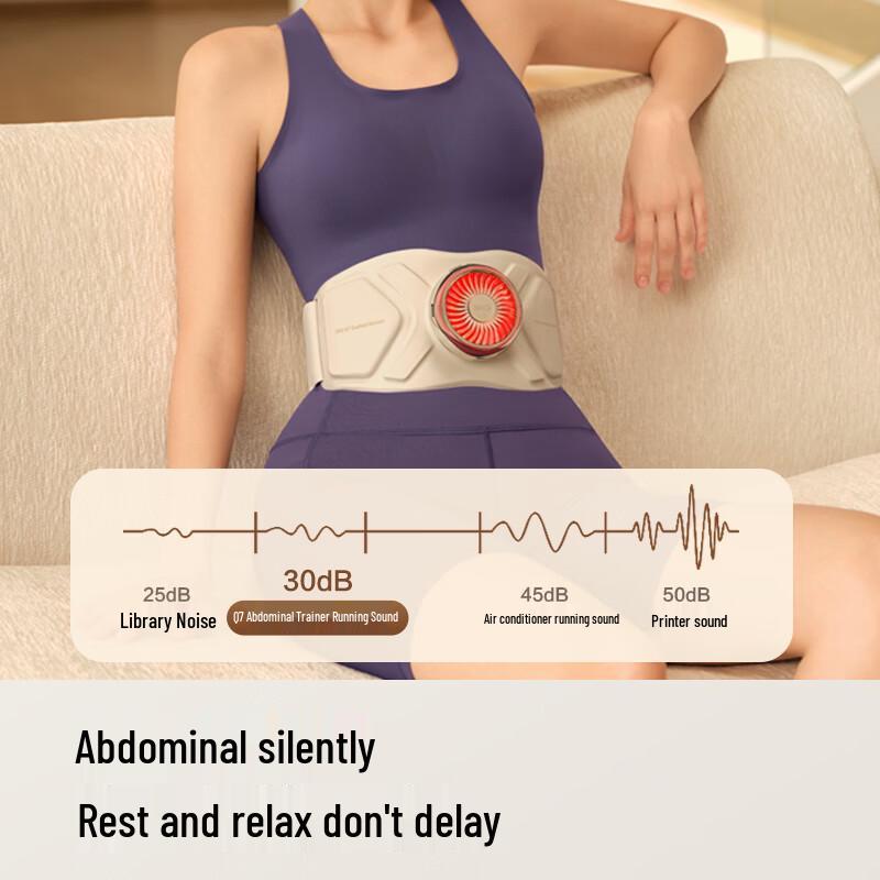 SKG Q7 Smart Waist & Abdomen Massager Belt CN plug (adapter included)