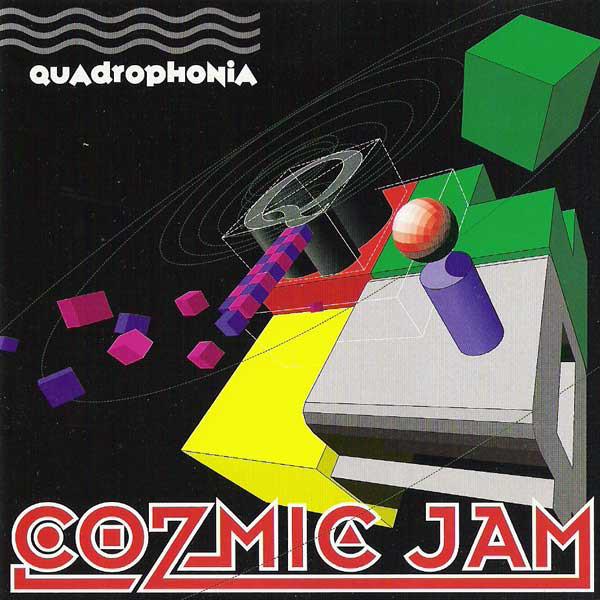 

CD QUADROPHONIA - Cozmic Jam 4683222 ARS 1991 Non Japan Dance & Electronica Used