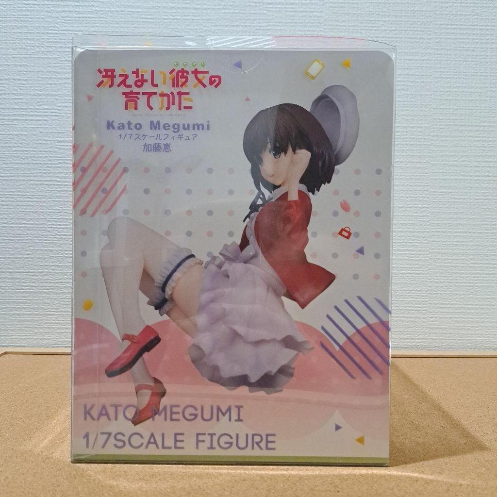 [USED] How To Raise a Boring Girlfriend - Megumi Kato Figure - Souyokusha - Casual Wear