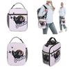 Insulated Lunch Boxes Dancing Pedro Raccoon Merch Funny Animal Lunch Food Box New Arrival Thermal Cooler Bento Box For Picnic
