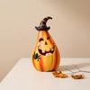 DOWMOO Halloween Pumpkin Decorations Festival Party Atmosphere Home Creative Decoration Ornaments Simulated Pumpkin less