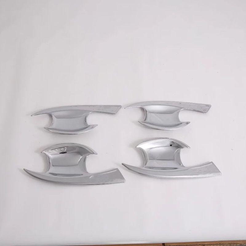 For Kia Ceed 3 Cee'd Cee D SW Proceed 2018    ABS Carbon Fiber Door Handle Cover Bowl Trim Sticker Car Accessories