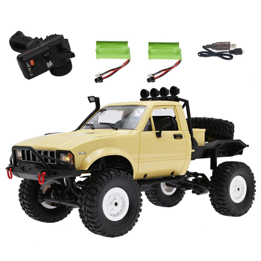 Naughty Dragon C-14 4WD RC Climbing Car Model 