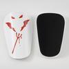Mini Soccer Shin Guards Extra Miniature Football Shin Pads Protective Gear Calf Protector for Men Women Teens Kids Adults