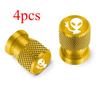 4pcs Alien Car Wheel Tire Valve Cap Stem Air Cover Car Styling Truck Car Motorbike Bike Accessorie