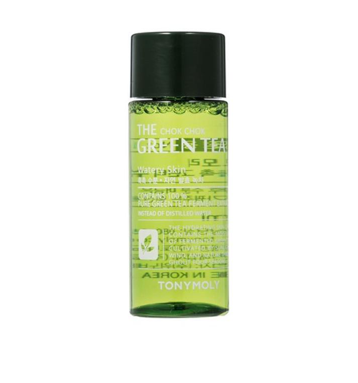 TONYMOLY The Chok Chok Green Tea Moisture 2-Piece Set | Hydrating Toner & Lotion