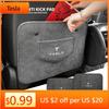 Car Sticker Tesla 1Pc Car Seat Backrest Anti-kick Pad Anti- dirt Scratch Mat Auto Interior Accessories For Tesla 3 X S Y