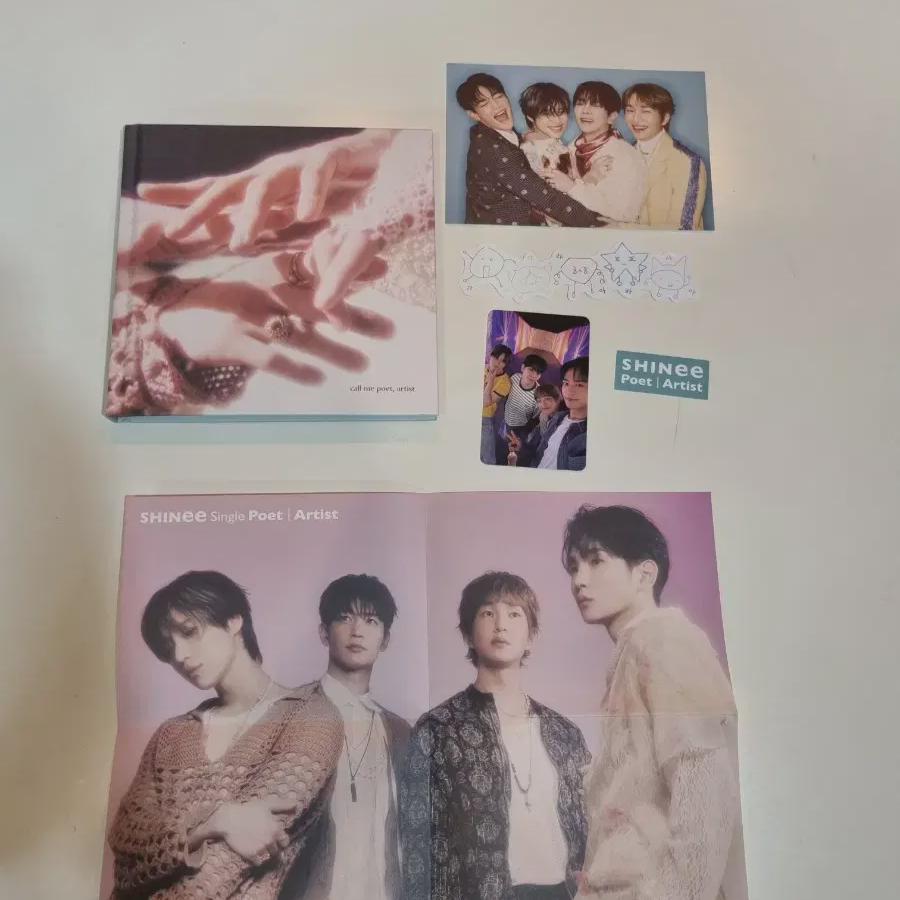 

SHINee Одинарный альбом распечатанный О