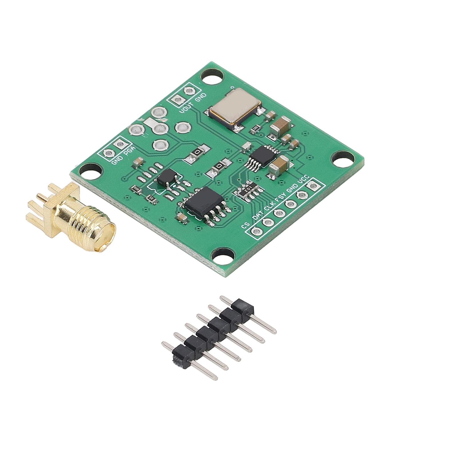 

Модуль генератора DDS-сигналу 012.5 МГц AD9833 Точний генератор прямокутної, трикутної та синусоїдальної форм сигналу