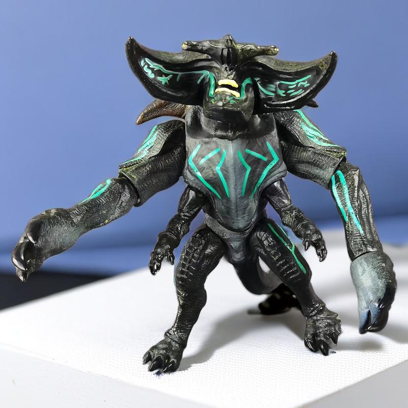 Pacific Rim 2 Crimson Typhoon & Gipsy Avenger Action Figures with Double Blades