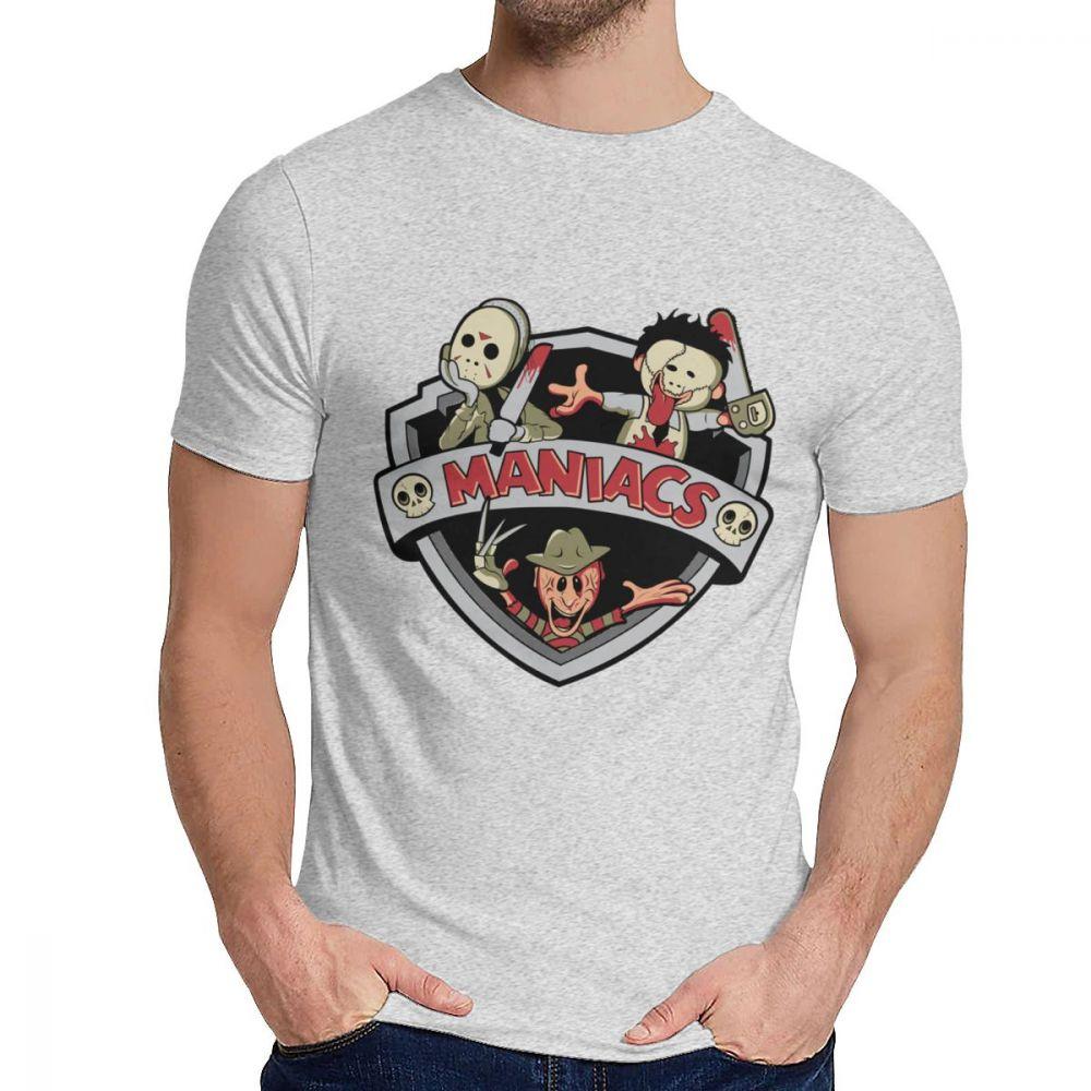For Male Tee Shirt Movie Halloween Friday The 13Th Jason Voorhees Nice Cotton Man