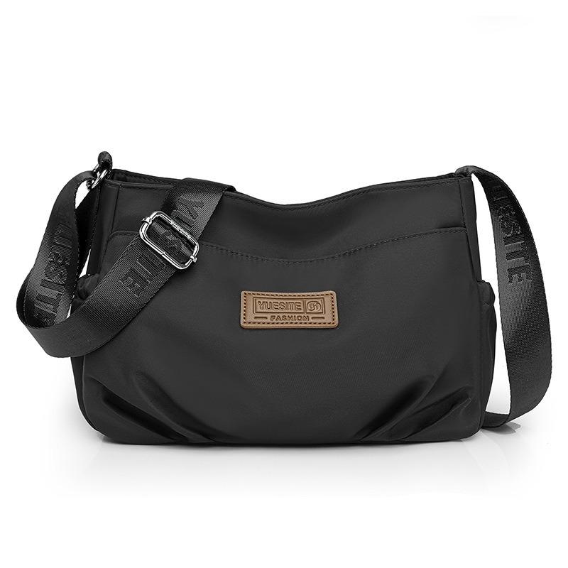 Lightweight Single Shoulder Oblique Span Small Bag, Winter New Women's Versatile Texture Niche Oxford Cloth Pillow Bag