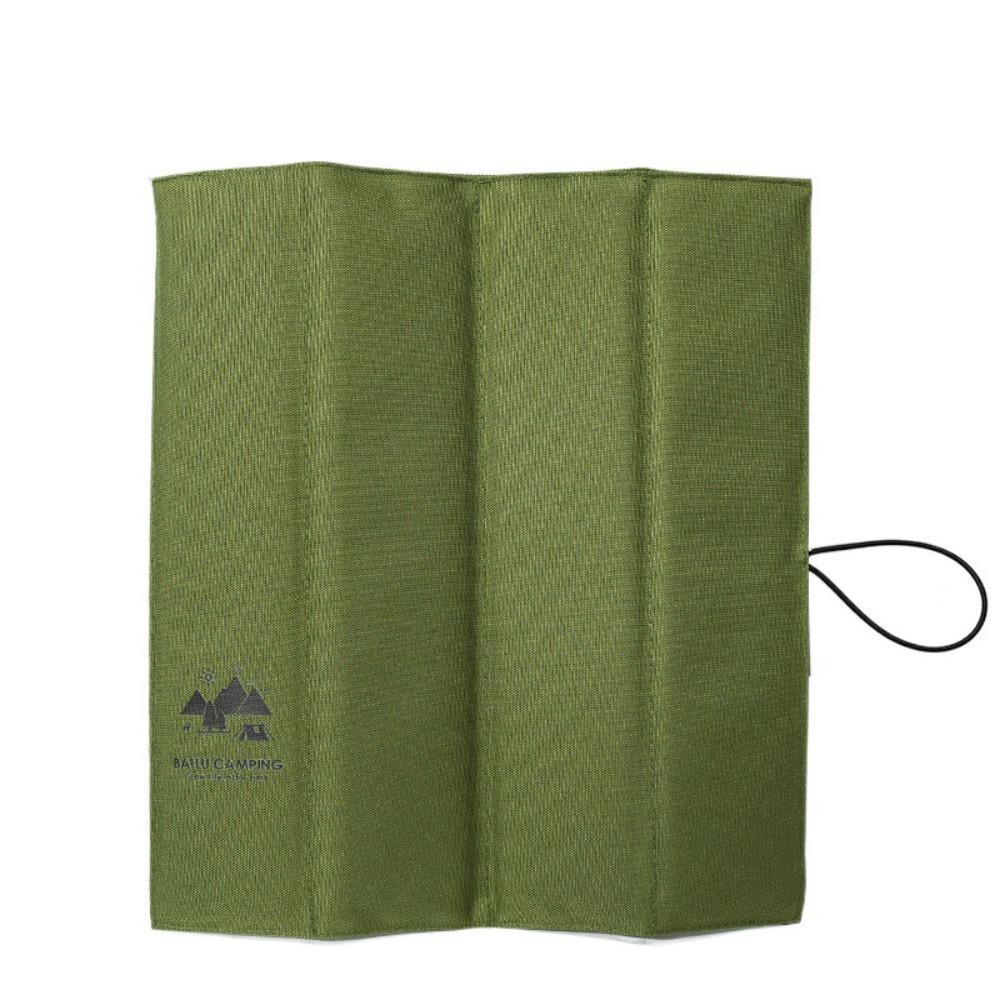 

Oxford Cloth Seat Cushion Moisture-proof Picnic Mat Durable Camping Sit Pad Mountain Climbing зелёный