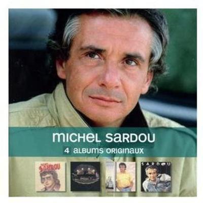 CD MICHEL SARDOU - 4 Albums Originaux  2798607 Mercury 2012 Japan Pop Used