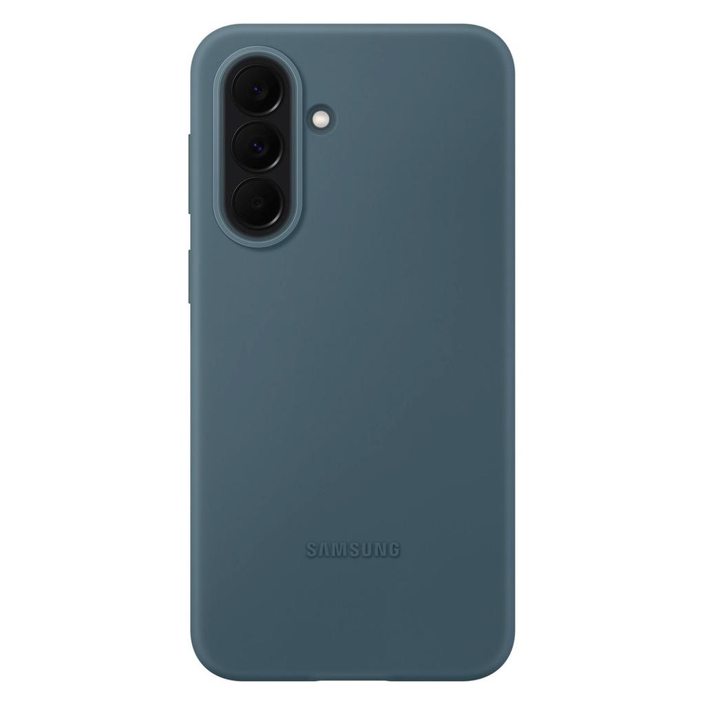 Etui Pokrowiec Na Samsung Galaxy A37 5G Samsung Silicone Case - Ciemno Zielone