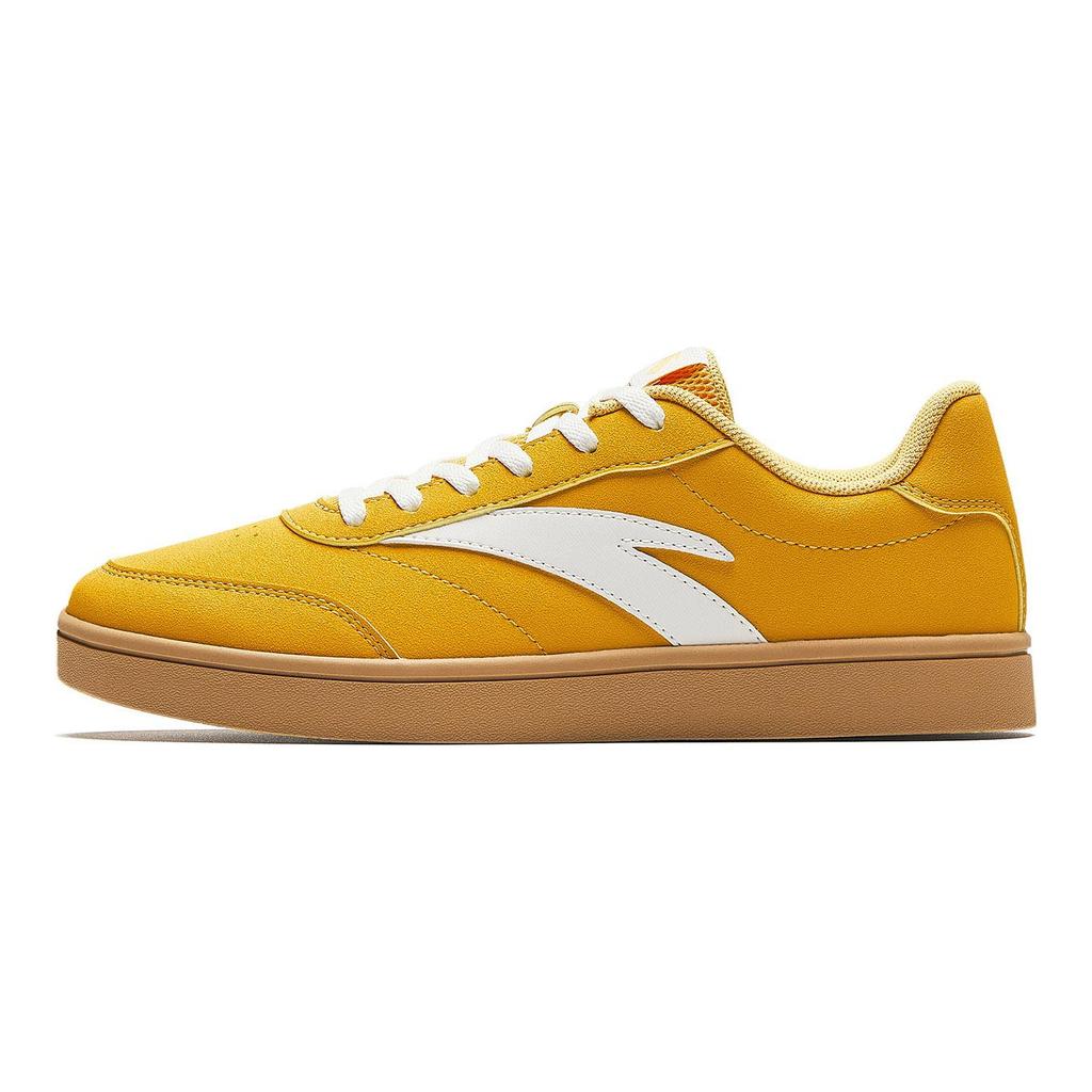 Anta Skateboard Shoes Women's Sparrow Yellow/Ivory White 922618099-8