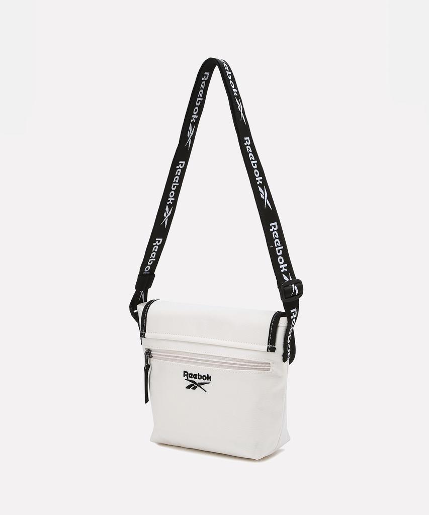 Reebok Vector Mini Crossbody Bag - White