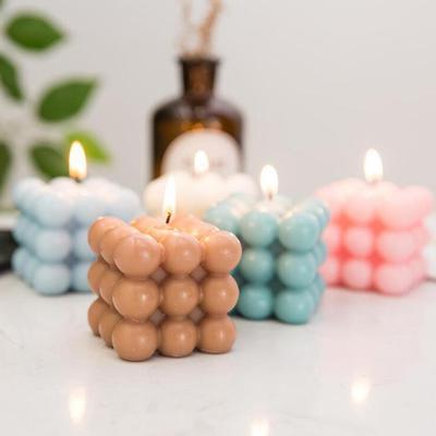 3D Silicone Mold Diy Soy Wax Candle Mold Aromatherapy Plaster Candle Handmade