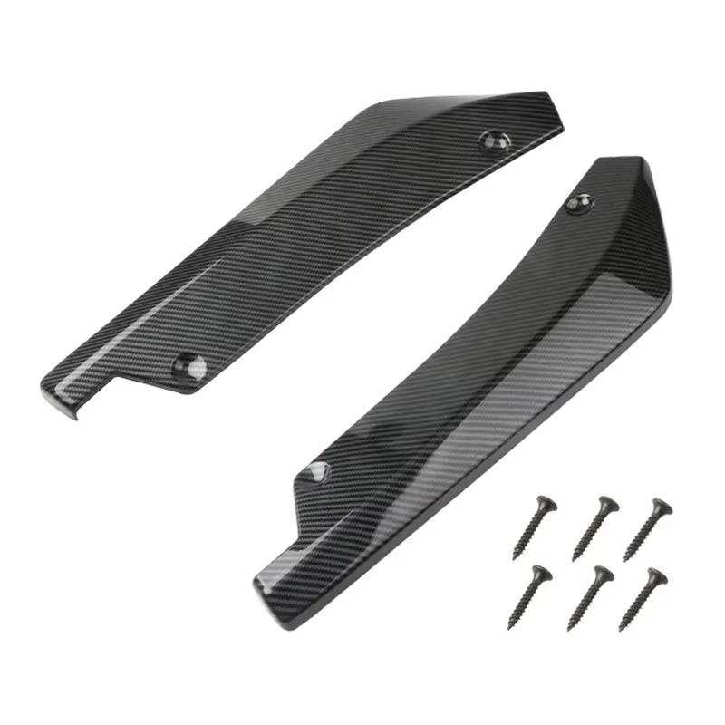 Car Bumper Corner Protectors Scratch Resistant No Drill Installation Guard Vehicle Bumpers From Parking Collisions