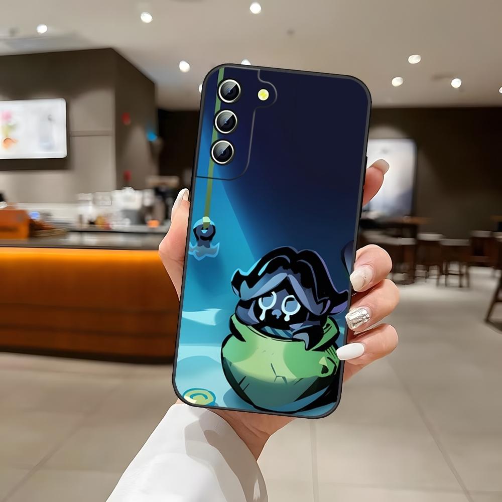 C-Cookie Run K-KingdomS Phone Case For S25 Samsung S26 S24 Ultra S22 S23 S20 Fe S21 Plus A54 A34 A16 A53 Back Cover