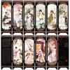 Chinese Style Desktop Lacquer Screen Ornament - Handmade Souvenir Home Decoration Gift